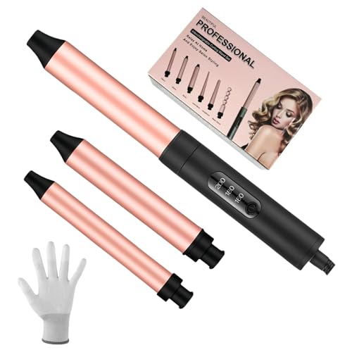 set piastra Professionale 6 in 1